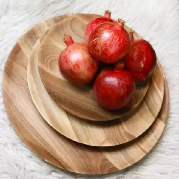 بشقاب چیله چوب میوه خوری و غذاخوری