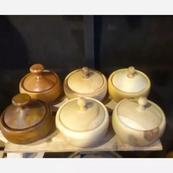 قندان چوبی