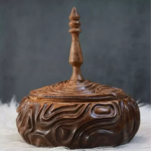 شکلات خوری موجدار