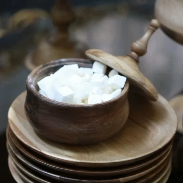 قندان چوبی منحنی