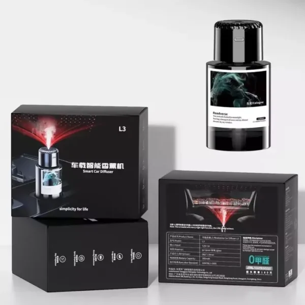 خوشبوکننده و رطوبت ساز خودرو Smart Car Diffuser L3