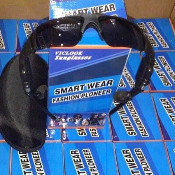 عینک هوشمند smart wear fashion ploneer آفتابی+ بلوتوثی