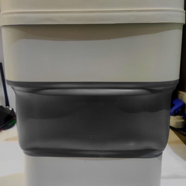 سطل زباله هوشمند Smart Sensor Folding Trash Can ZSW-L11-طوسی