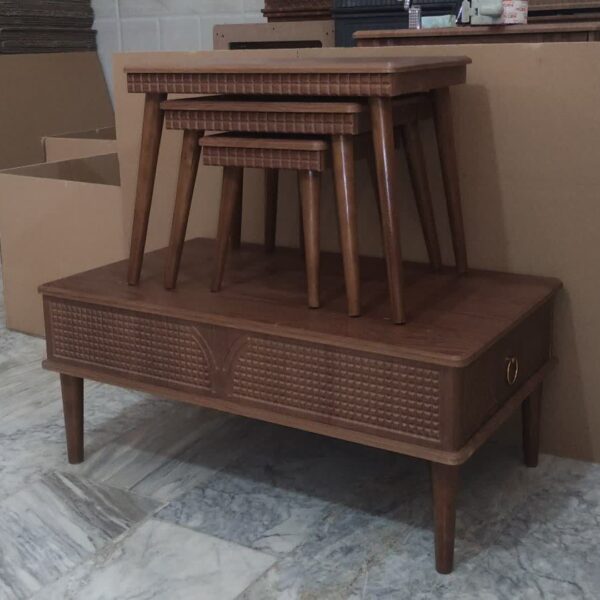میز عسلی آوا 4عددی
